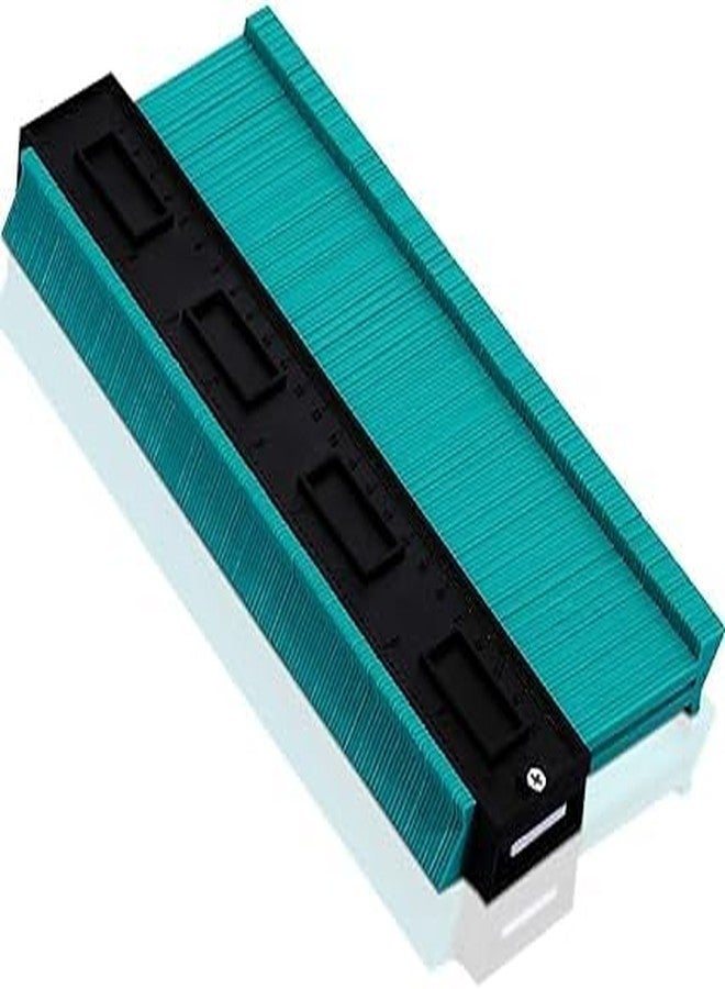 MATSON مقياس ماتسون الرئيسي للمحيط، أداة قياس المحيط، أداة قياس فائقة، مسطرة قياس بلاستيكية رئيسية للزوايا، قوالب النجارة، البلاط والصفائح - Image 1